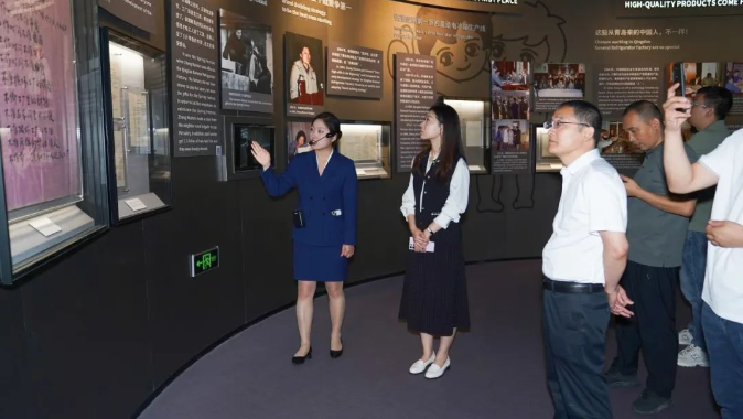 探“灯塔”，觅指南 | 中国电气装备集团交流团走进卡奥斯
