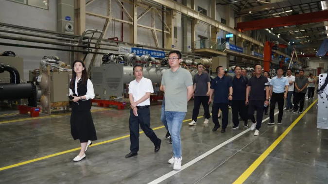 探“灯塔”，觅指南 | 中国电气装备集团交流团走进卡奥斯