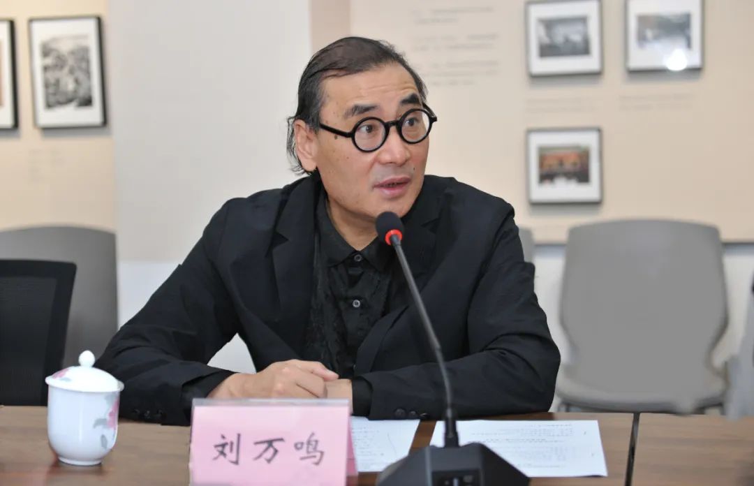 中国国家画院院长刘万鸣一行到湖南省画院考察调研