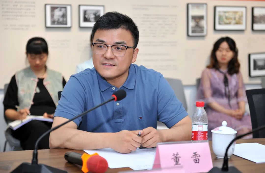 中国国家画院院长刘万鸣一行到湖南省画院考察调研