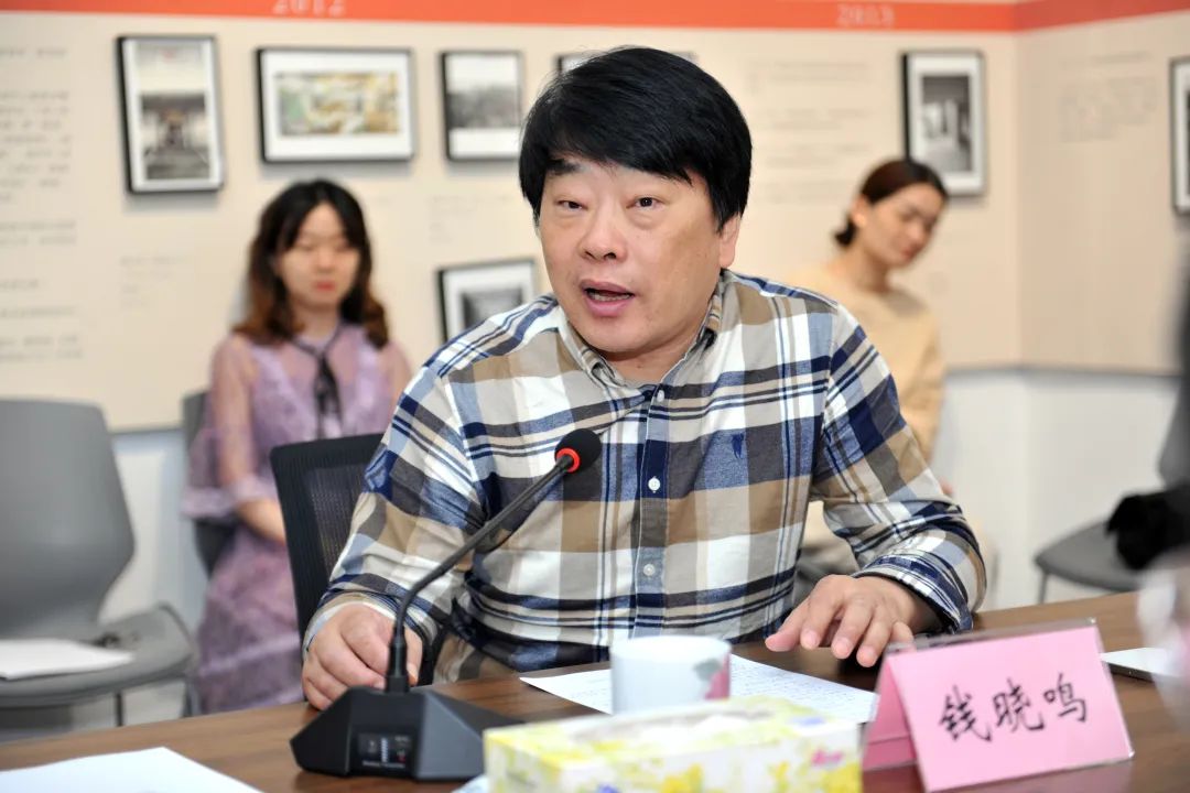 中国国家画院院长刘万鸣一行到湖南省画院考察调研