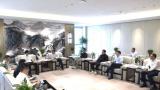 协同联动 互利共赢——绿地山东与广西建工开展工作交流