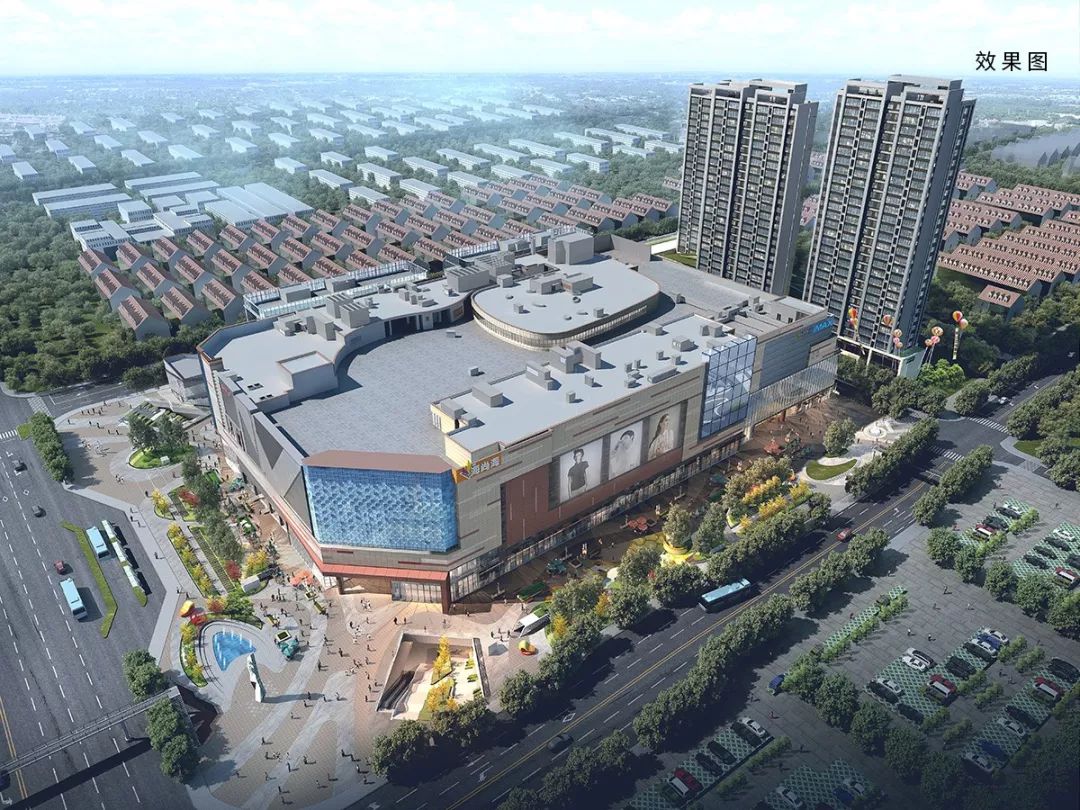 蓄势腾飞，海尚海mall引领青岛即墨区商业跨入2.0时代