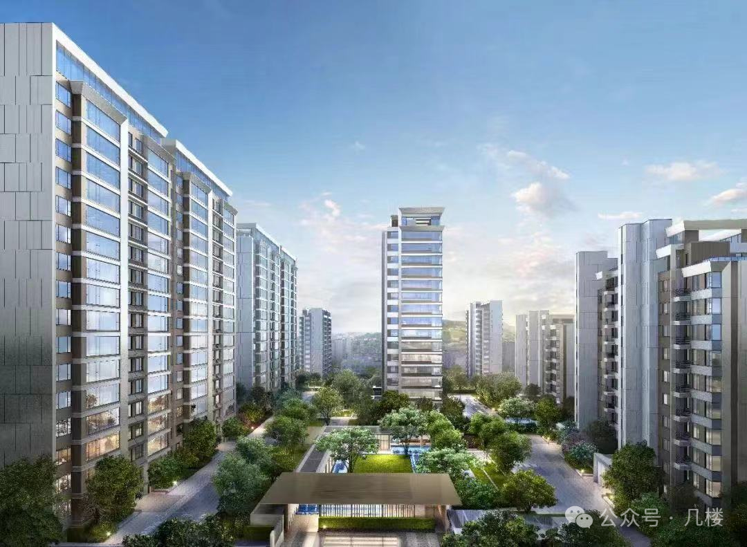 济南铁投仁恒·河滨城新品头排洋房！山景无界尽收眼底，错过再无！
