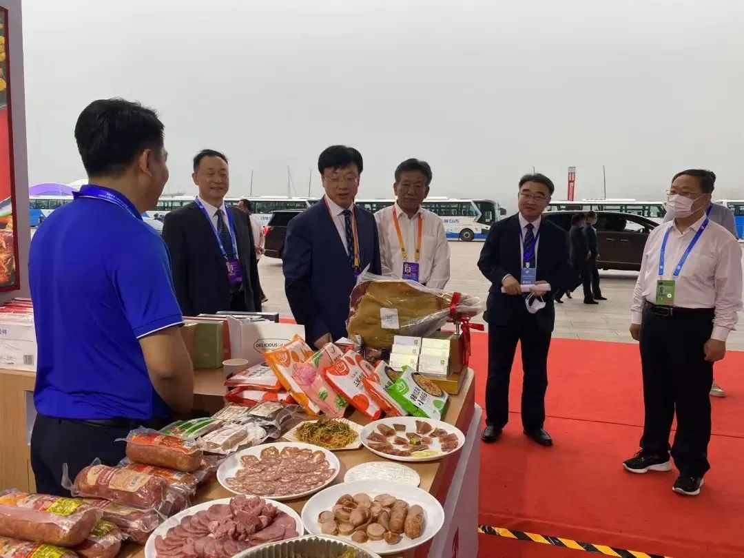 得利斯预制菜亮相“青岛峰会”，获得高度评价