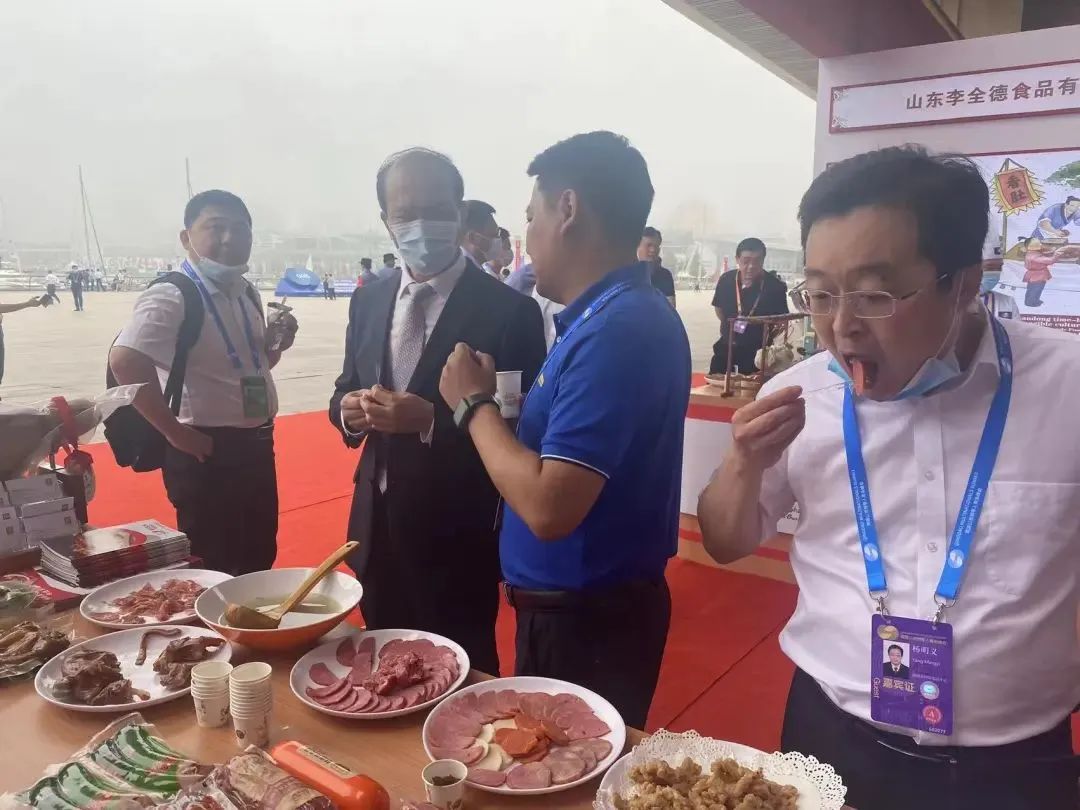 得利斯预制菜亮相“青岛峰会”，获得高度评价