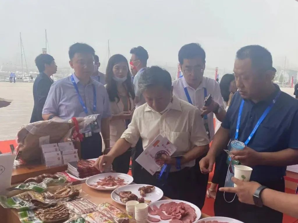 得利斯预制菜亮相“青岛峰会”，获得高度评价