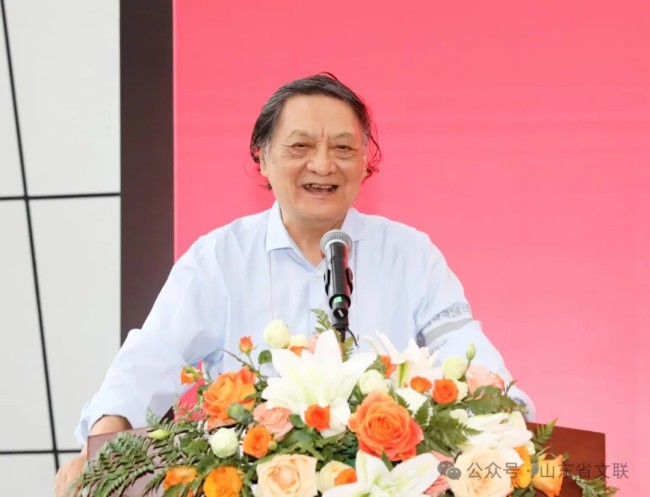 “崇德尚艺 潜心耕耘——中国文联知名老艺术家艺术成就巡回展”在济南市美术馆（济南画院）举办