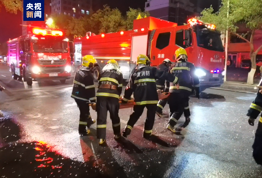 实地探访银川烧烤店爆炸事故收救医院：救治工作有序进行
