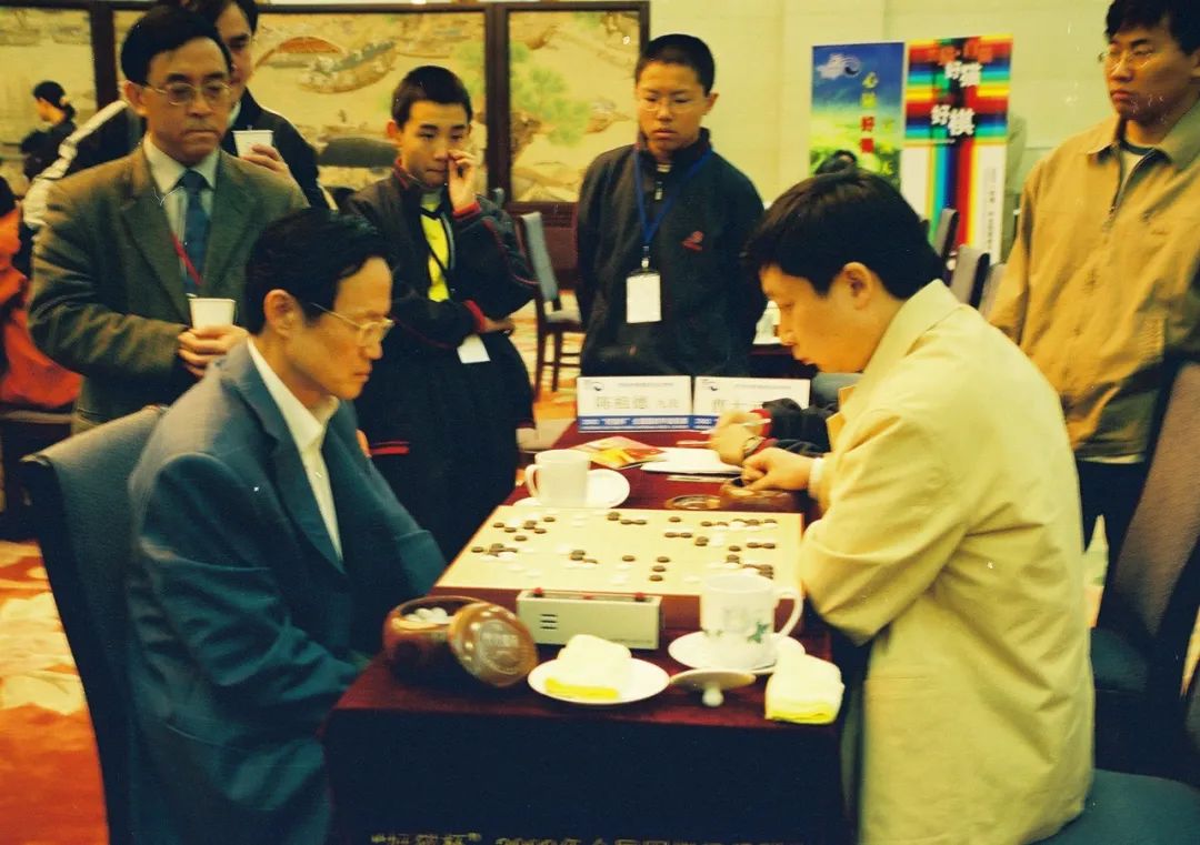 曹大元情真意切说棋队 言谢玲珑轮胎侠胆义气相助