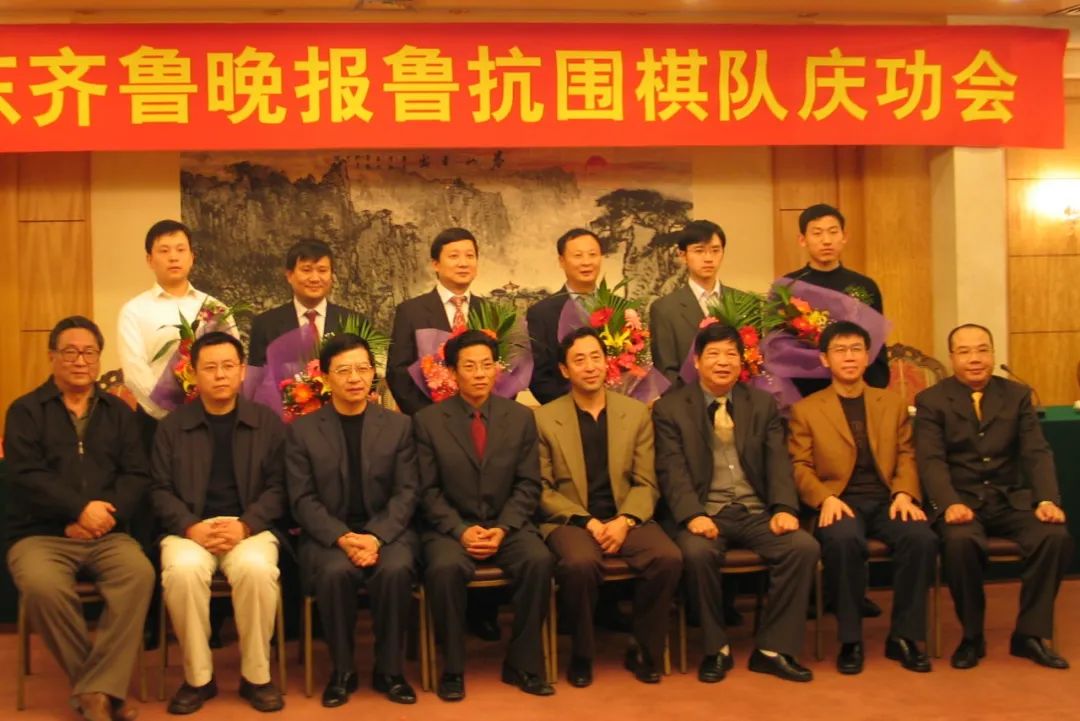 曹大元情真意切说棋队 言谢玲珑轮胎侠胆义气相助