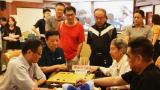 名人赛助力玲珑轮胎队正式启航，职业棋手与棋迷共庆棋界盛事