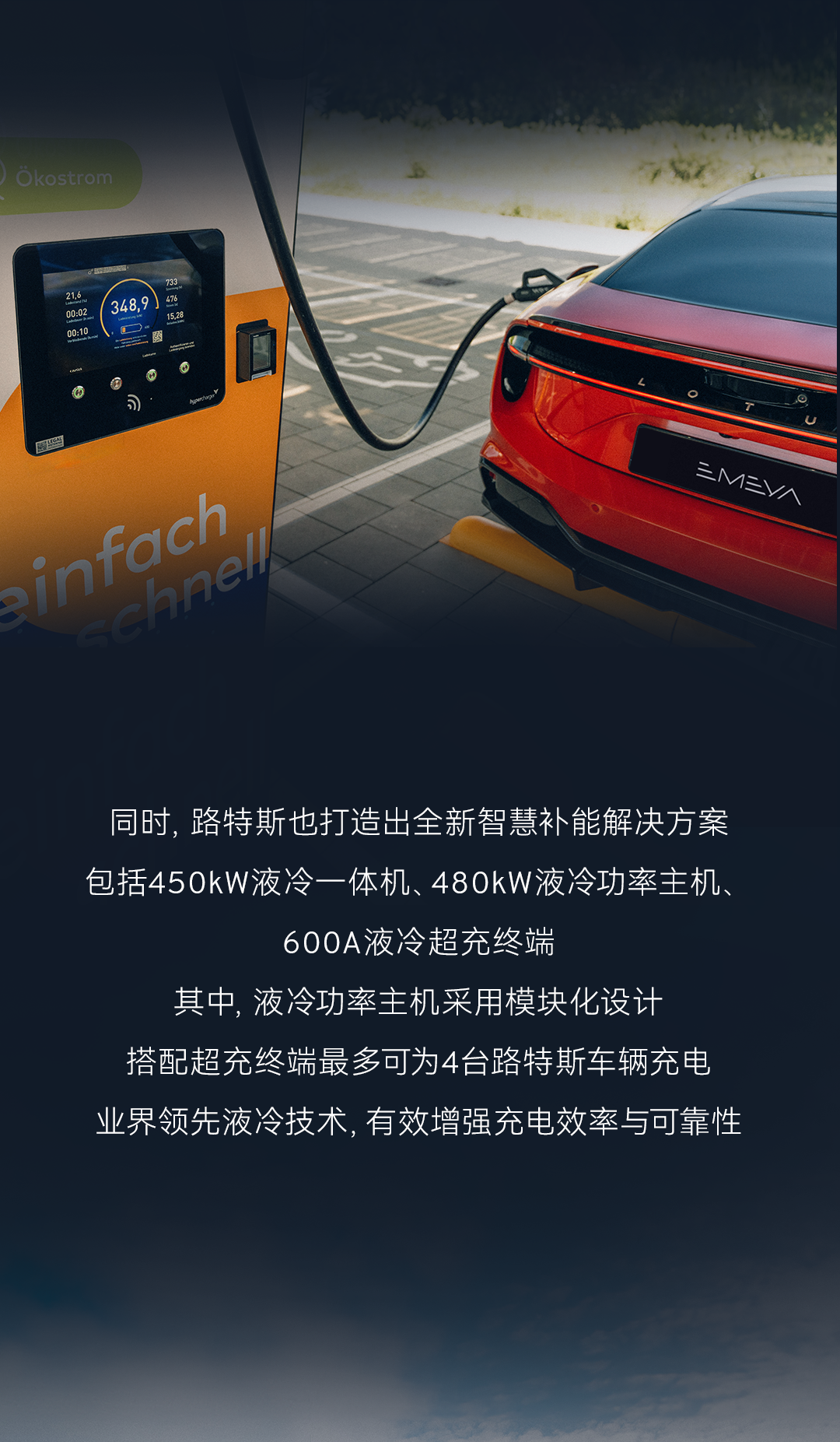14分钟从10%到80%——路特斯emeya繁花领先突破补能极限，打破充电效率新纪录！