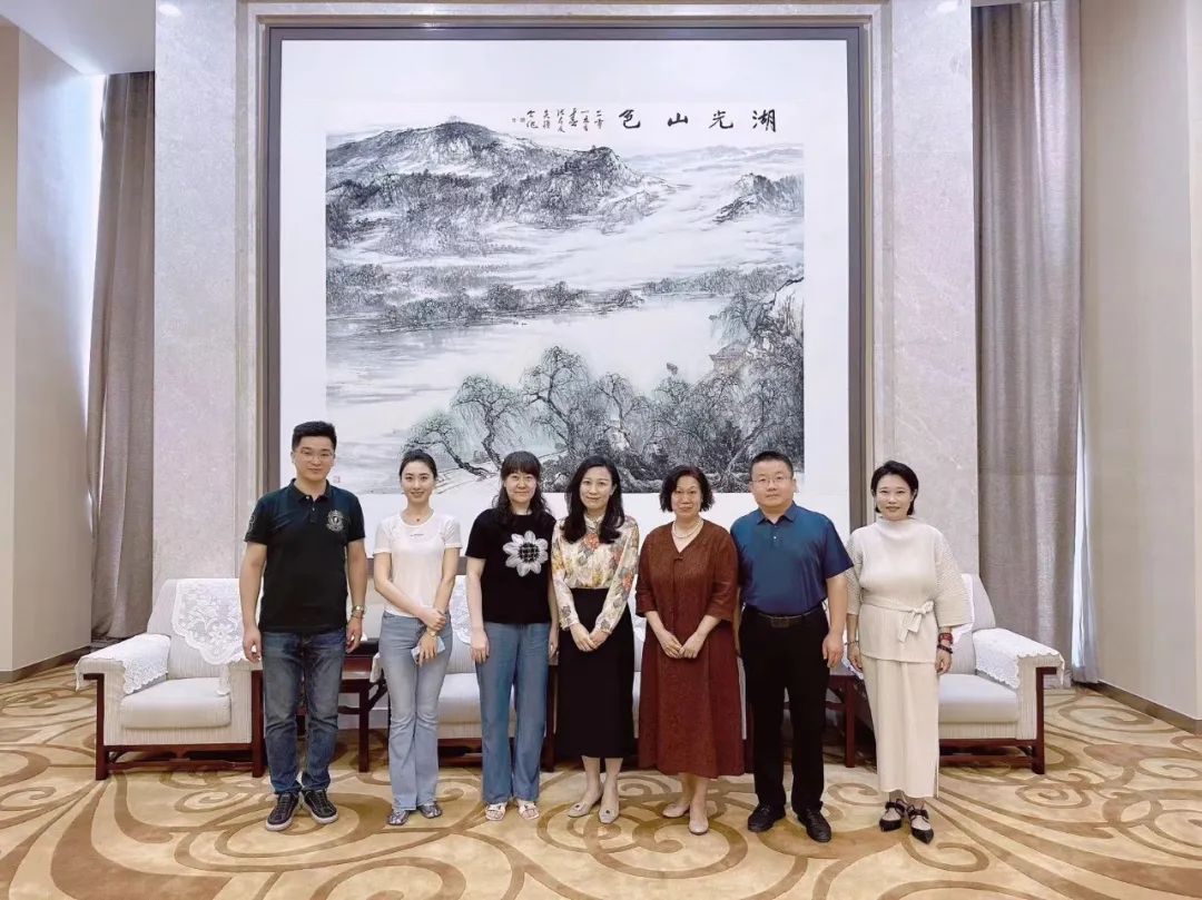 山艺现代音乐学院到济南市文化馆开展“访企拓岗促就业”专项行动