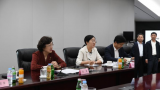 青岛市委副书记张惠到韩国锦湖轮胎调研