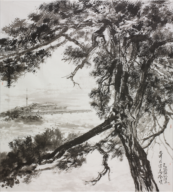 用水墨造境，为内心做传——专访济南画院院长、济南市美术馆馆长吴建军