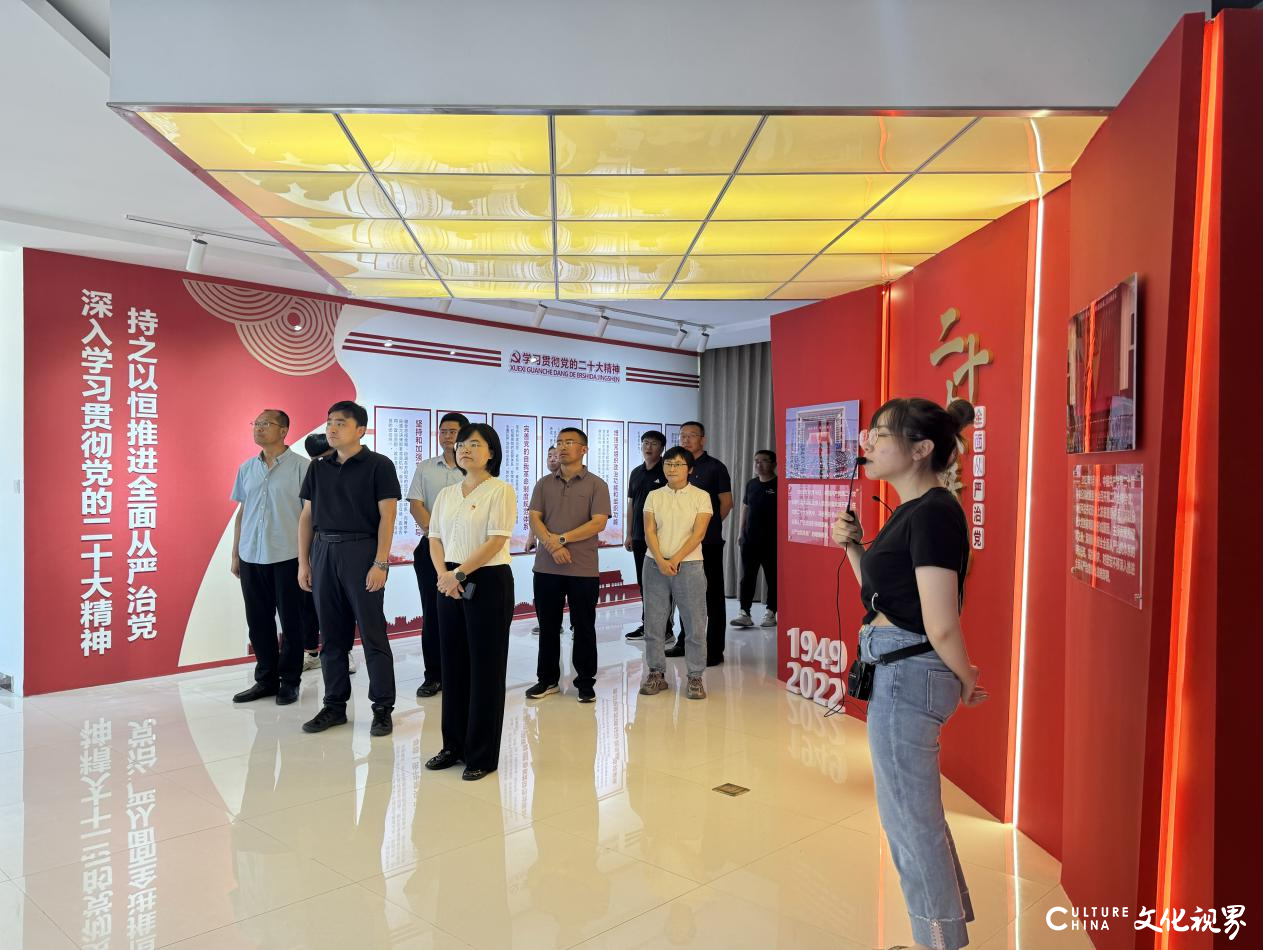 明规守纪，启智润心——青岛莱西市日庄镇今日组织党员干部参观警示教育基地