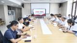 山一大一附院党委组织召开党支部规范化建设现场学习观摩会