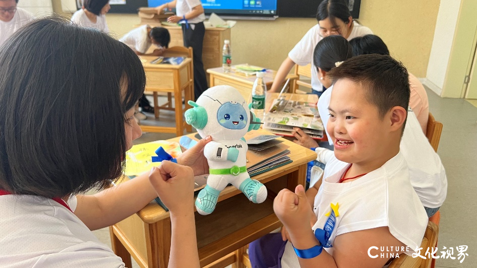 熠熠“星光”，一起守护！——歌尔志愿者走进潍坊奎文辅读学校