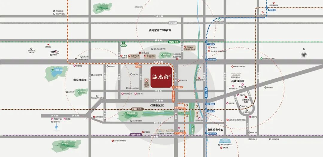 君一控股“海尚府”发布会璀璨揭幕，科技艺术共筑cbd豪宅新纪元