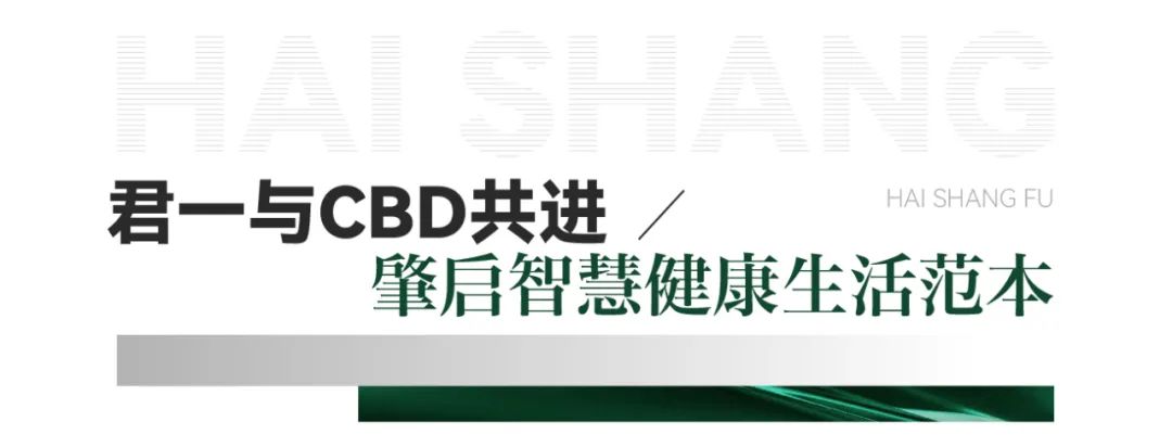 君一控股“海尚府”发布会璀璨揭幕，科技艺术共筑cbd豪宅新纪元