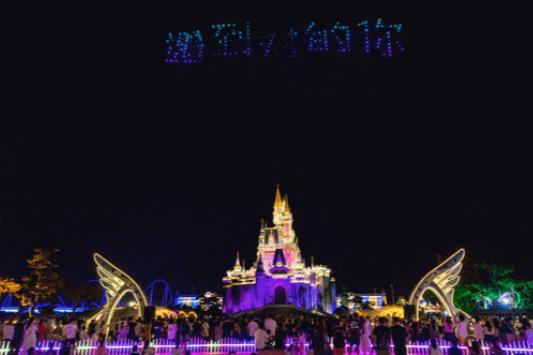 明天开始，就在泉城欧乐堡，浪漫烟花/无人机星光秀/梦幻花车……梦幻与激情盛宴即将开幕