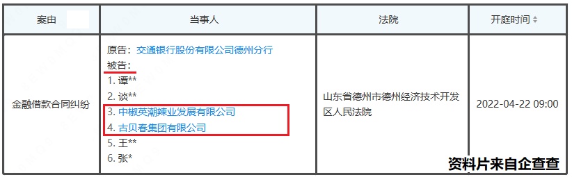 别人忙着打价格战，“她”却忙着打官司——古贝春董事长徐秀菊因借款合同纠纷被限高