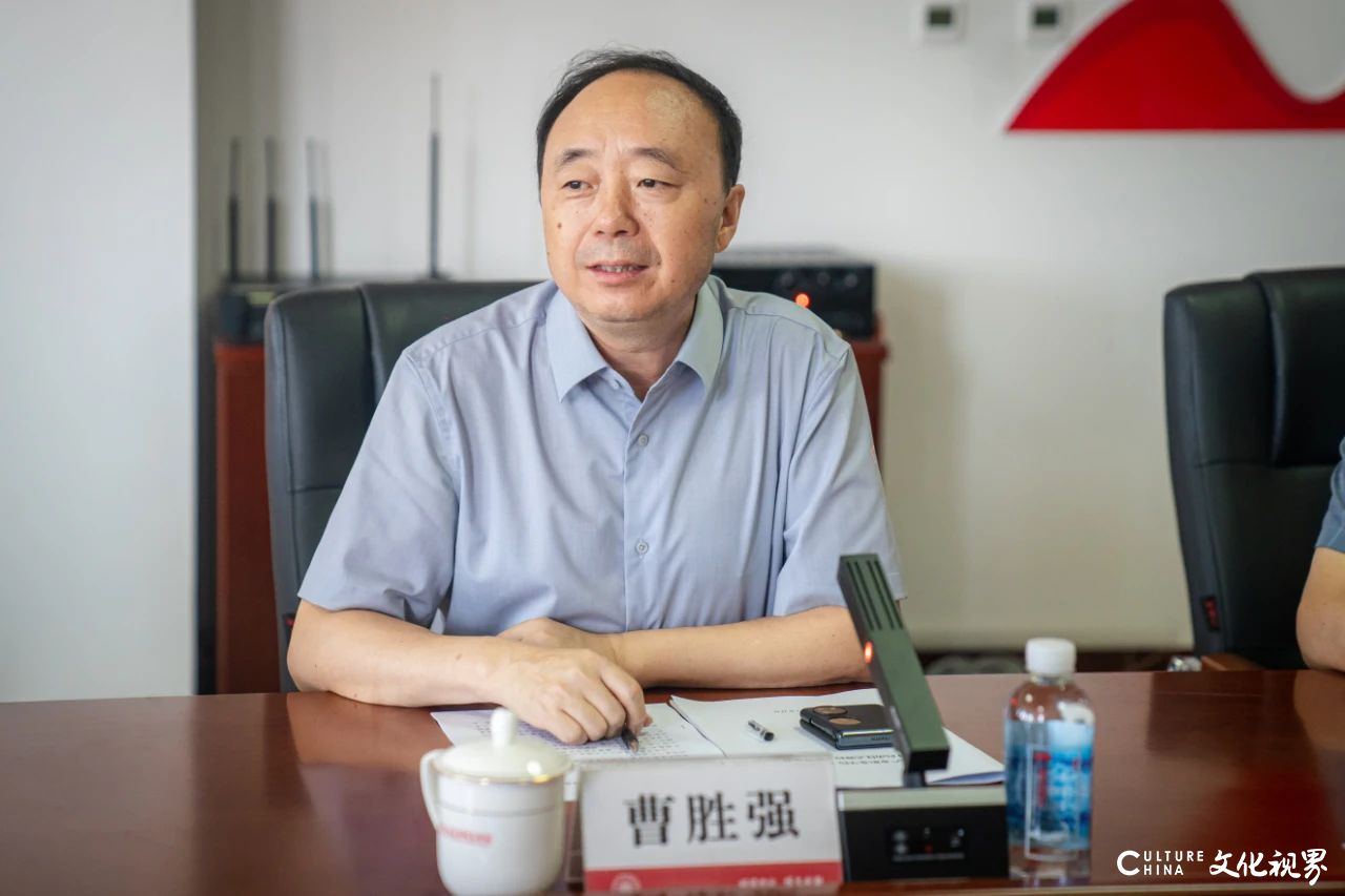 山东文化产业职业学院校企联盟年会昨日举行