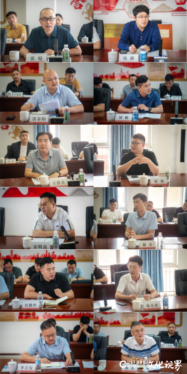 山东文化产业职业学院校企联盟年会昨日举行
