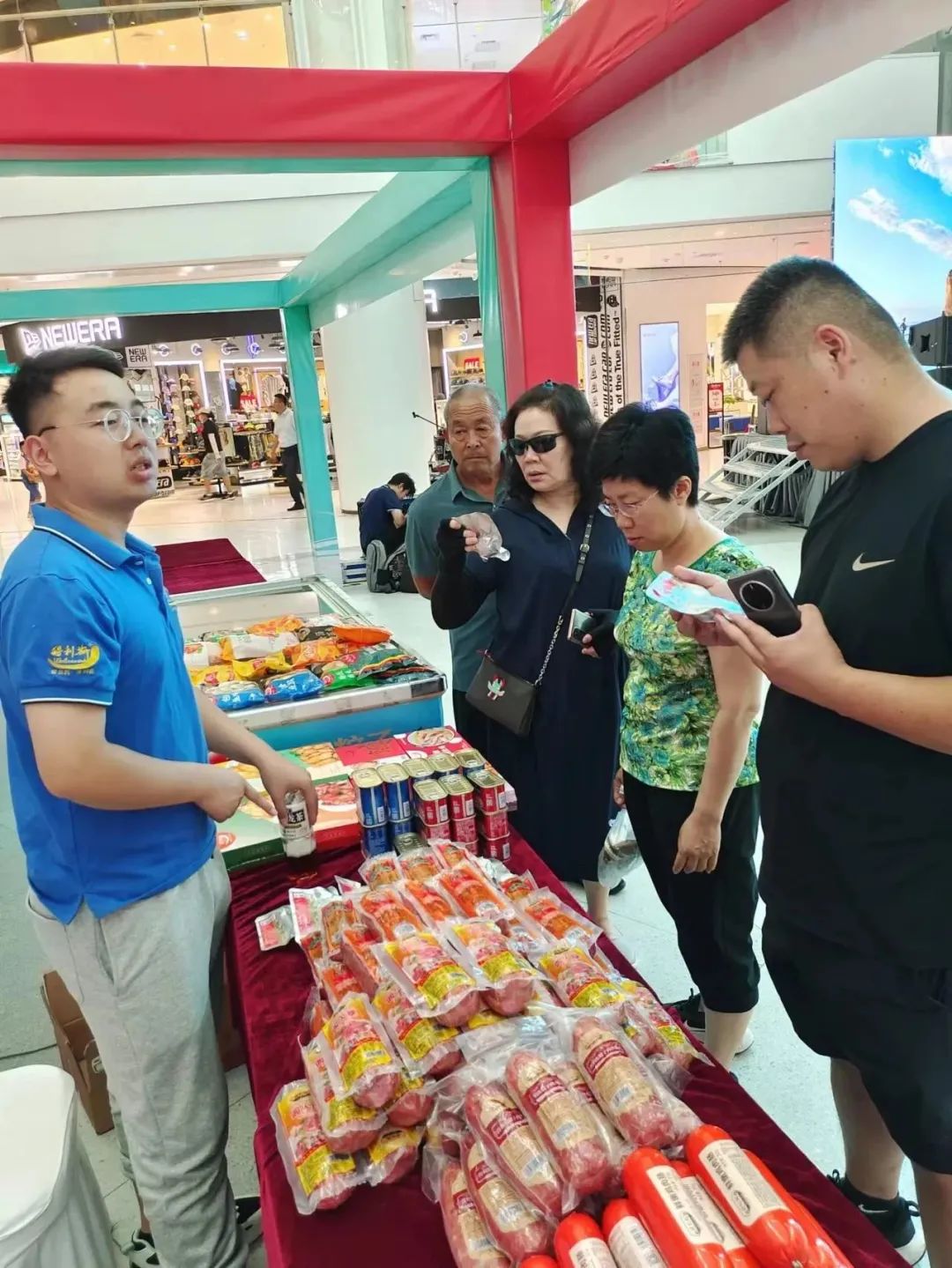 得利斯倾力助阵首届潍坊城市美食节暨第二届潍坊预制菜展