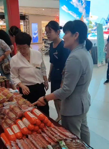 得利斯倾力助阵首届潍坊城市美食节暨第二届潍坊预制菜展