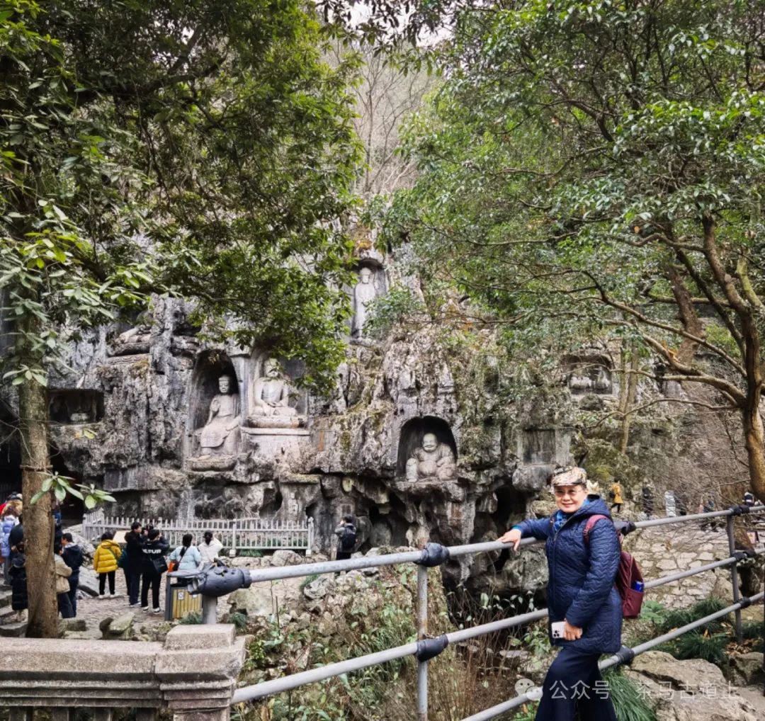 跟随舒建新走进杭州灵隐寺，探索千年古刹的静谧与禅意