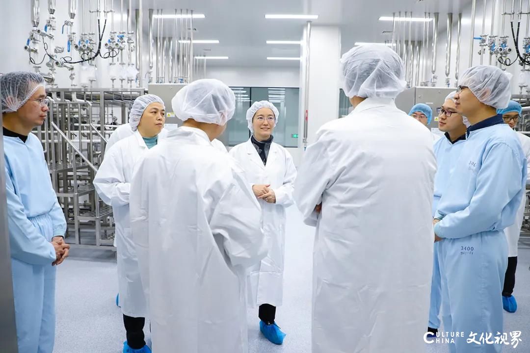 专访齐鲁制药集团总裁李燕：走出去，世界就在眼前