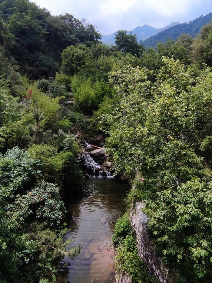 旅游文化学者牛国栋：炎炎夏日去南山，南山南有大高尖