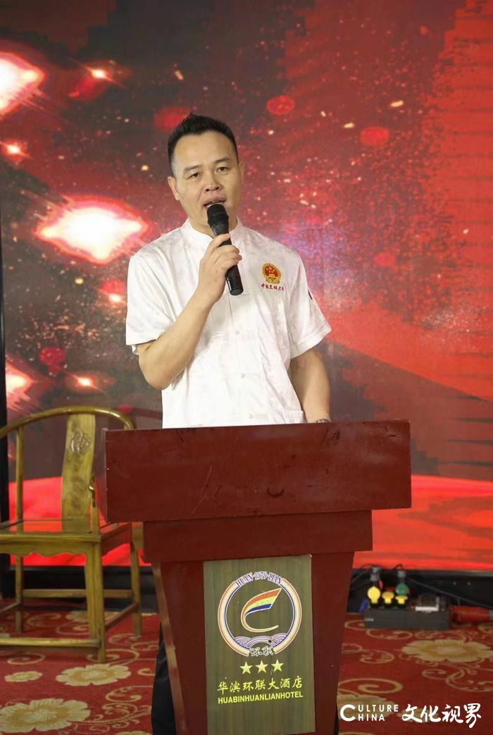 “兰儒智禚厨艺交流品鉴会”在济举办，烹饪网红禚洪奎新收19名爱徒