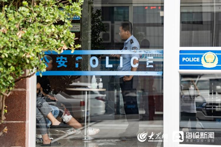 “给吴大夫道歉”“喂一周蚊子”都是真事……实地探访《警察荣誉》取材地济南十六里河派出所