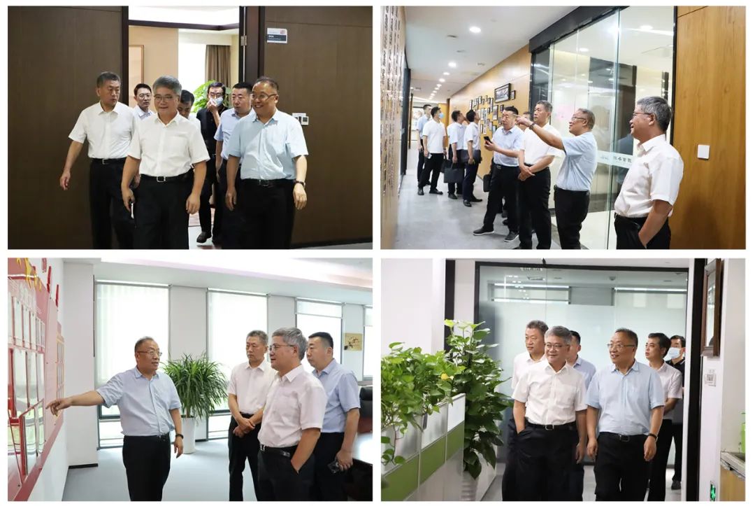 菏泽市国资委主任司品供一行到康桥律所参观交流