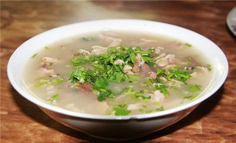 食安山东征文：品味单县羊肉汤