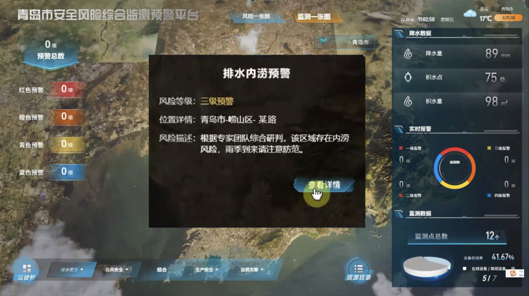 如何安全度汛？解锁海纳云排涝防汛的“科技秘籍”