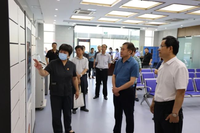 济南市济阳区人民法院召开新时代廉洁文化座谈会