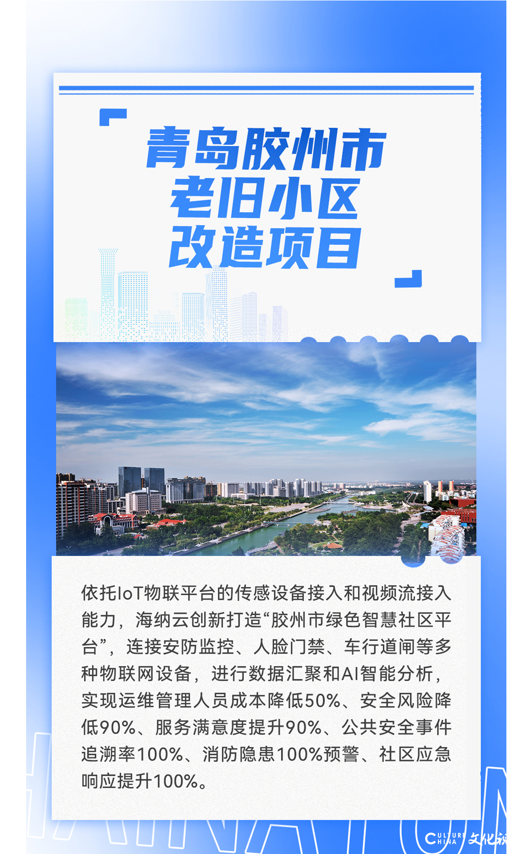 世界物联网日 | 广泛感知，云边协同！海纳云加速构建万物互联的数字城市