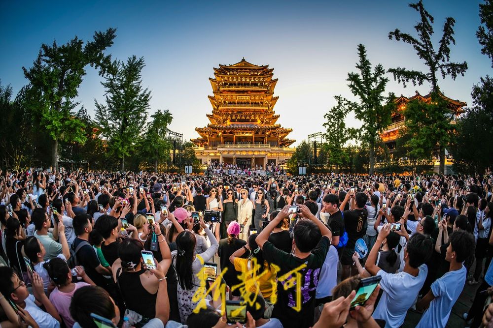 科技济南，魅力都市：济南超然楼上演“3d mapping show”！