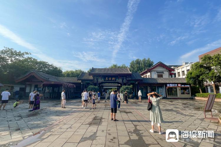 新华社连发两稿点赞：“千泉竞喷”惹人爱 泉城济南迎客来