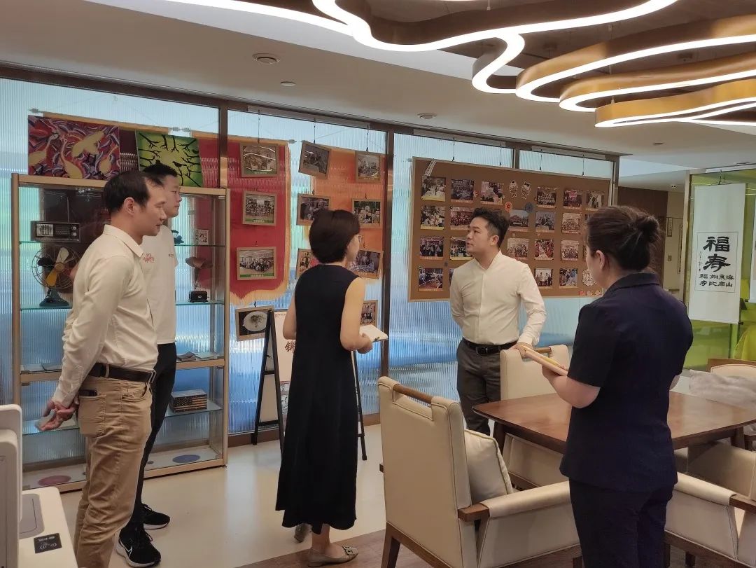 领潮奋进，一路有你——中海锦年康养慰问济南中海锦年项目一线员工
