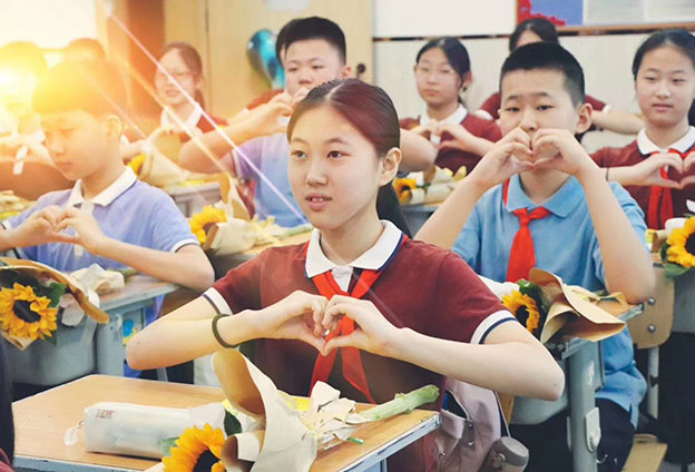 山师齐鲁实验学校校长孙艳梅：“看见每一个”学生，帮所有的孩子实现他们的校园梦想