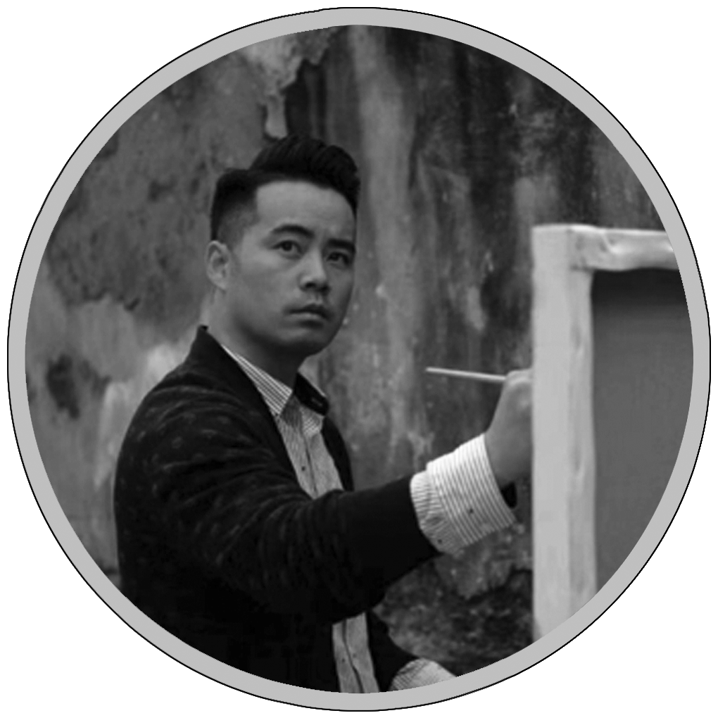 【时代青年油画社】王春华丨用丰富的色彩、情绪化的笔触，表达自我的审美情趣