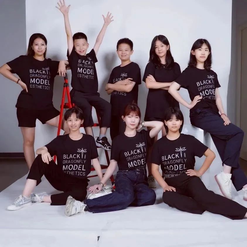 此时好，一生好 | ​黑蜻蜓“有模有样”青少年形体美育班完美收官