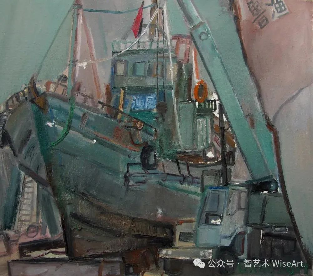【70油画公社】“行走的风景——梁智龙写意风景油画展”将于9月11日在内蒙古包头美术馆开展