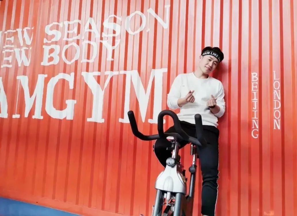 中健健身教练杜思宇：选对方向，坚持向前