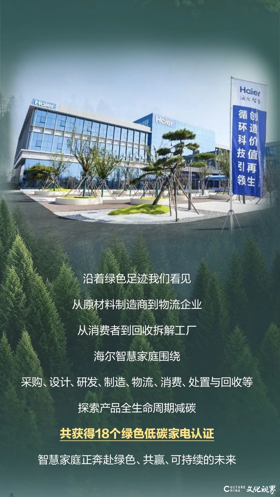 海尔：18个绿色低碳家电认证助您打造“智慧家”
